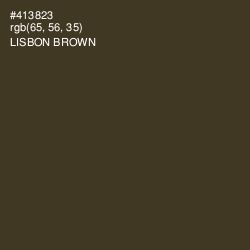 #413823 - Lisbon Brown Color Image
